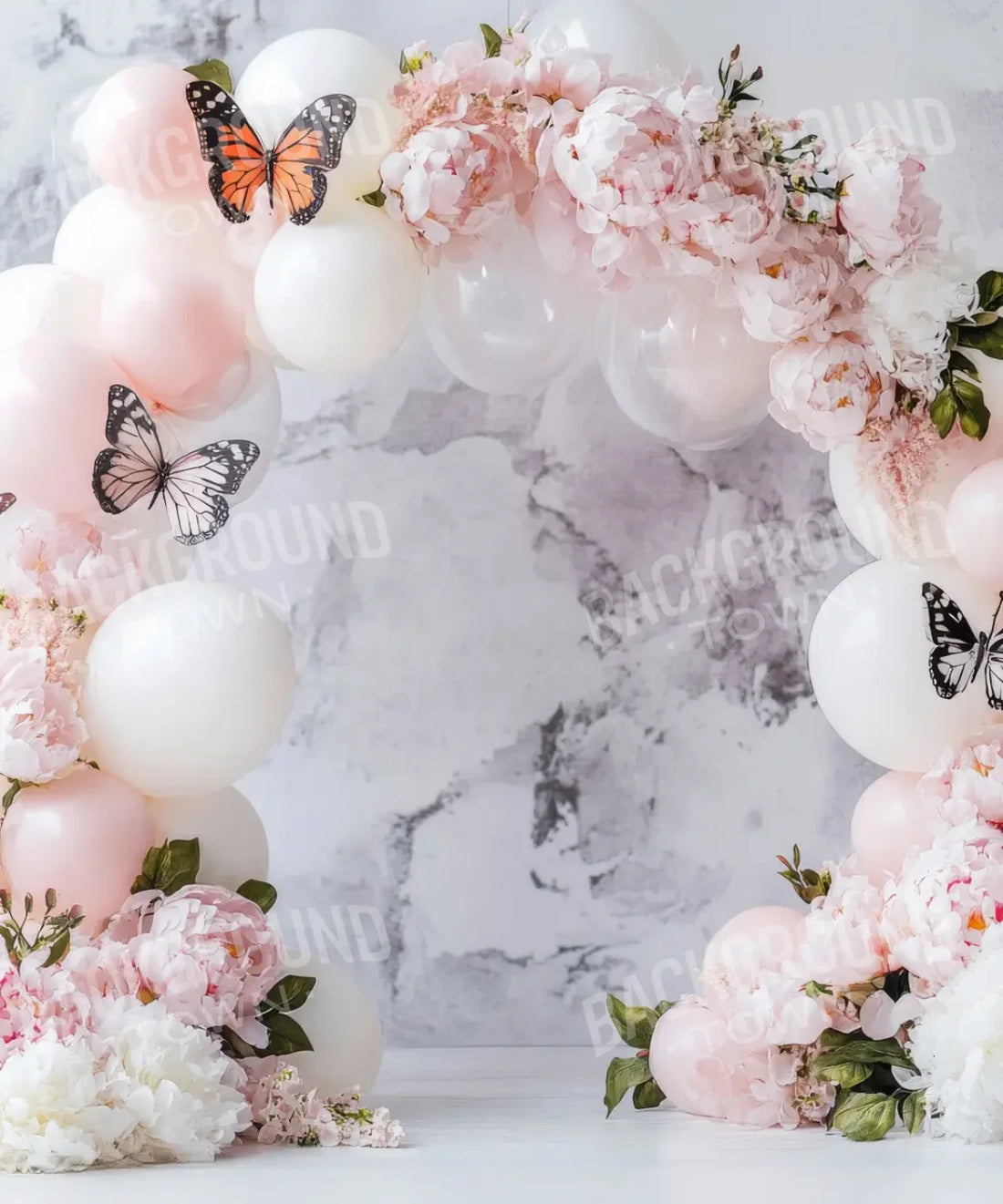 White Party Backdrop for Photography