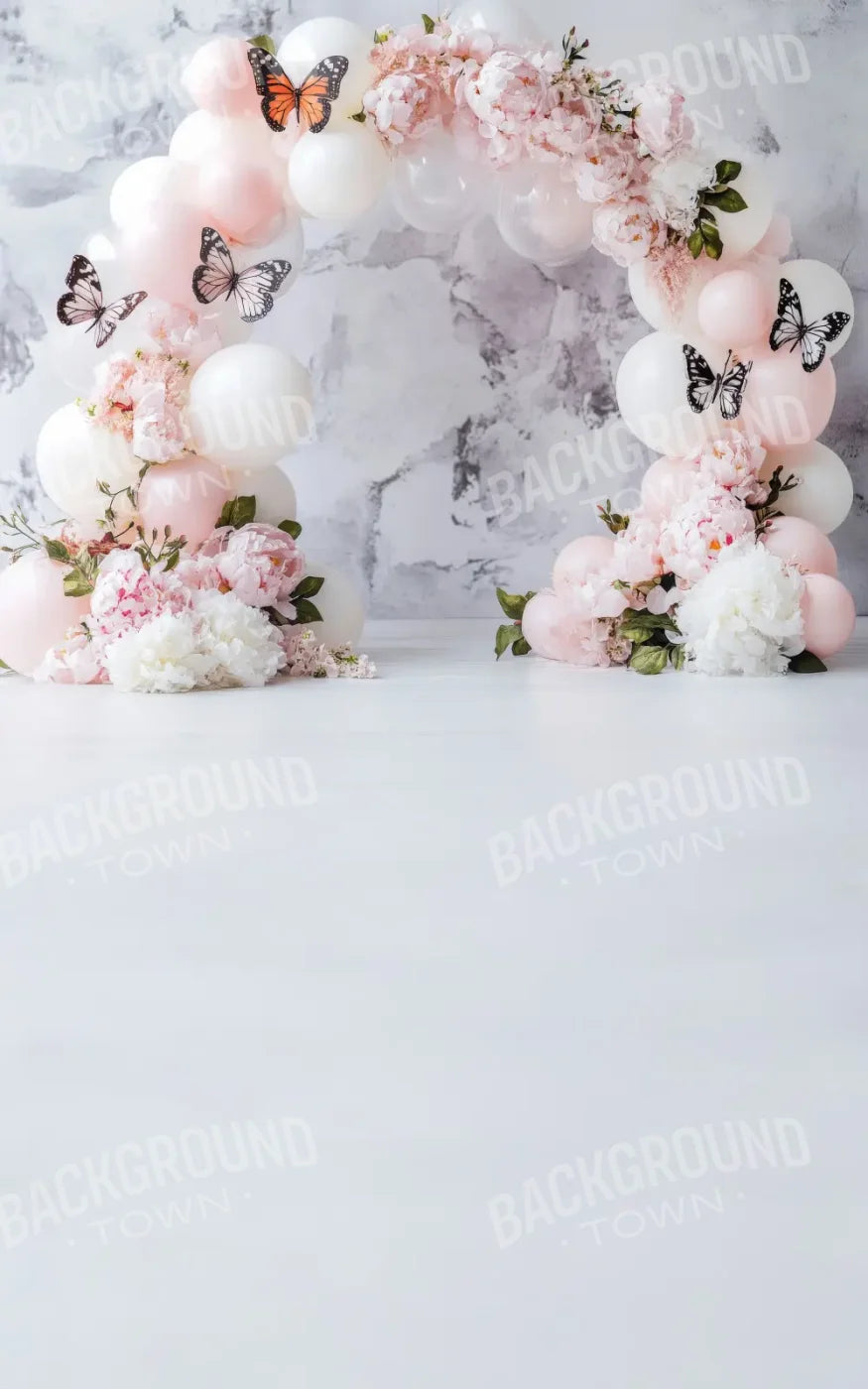 White Party Backdrop for Photography