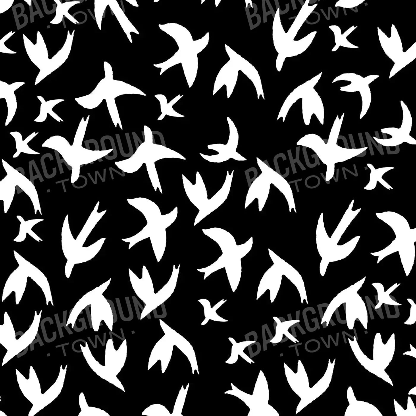White Bird 10X10 Ultracloth ( 120 X Inch ) Backdrop
