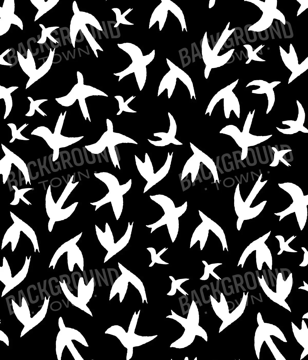 White Bird 10X12 Ultracloth ( 120 X 144 Inch ) Backdrop
