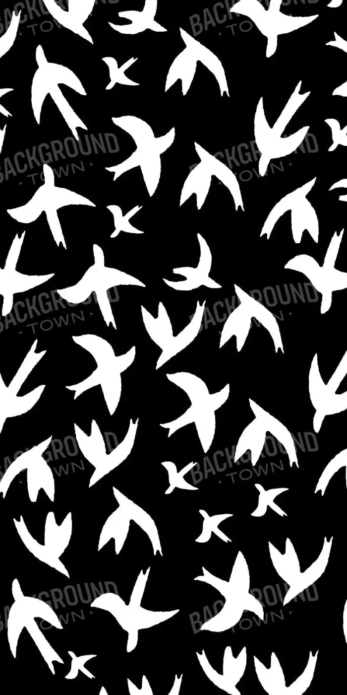 White Bird 10X20 Ultracloth ( 120 X 240 Inch ) Backdrop