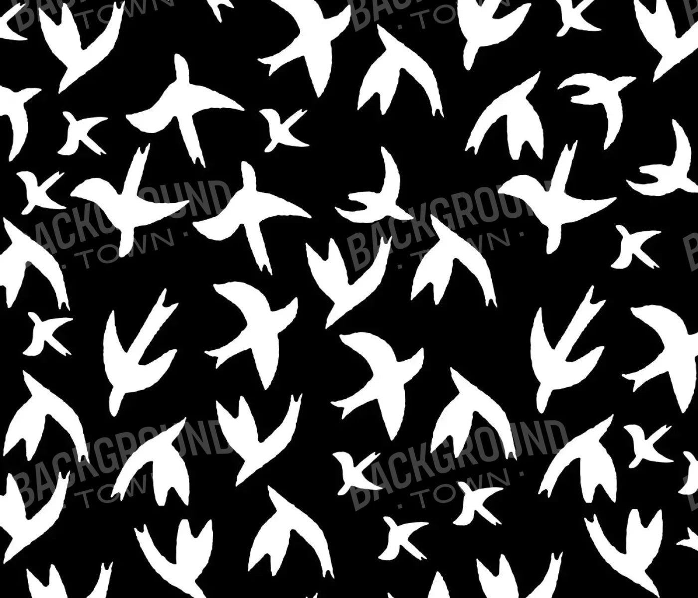 White Bird 12X10 Ultracloth ( 144 X 120 Inch ) Backdrop