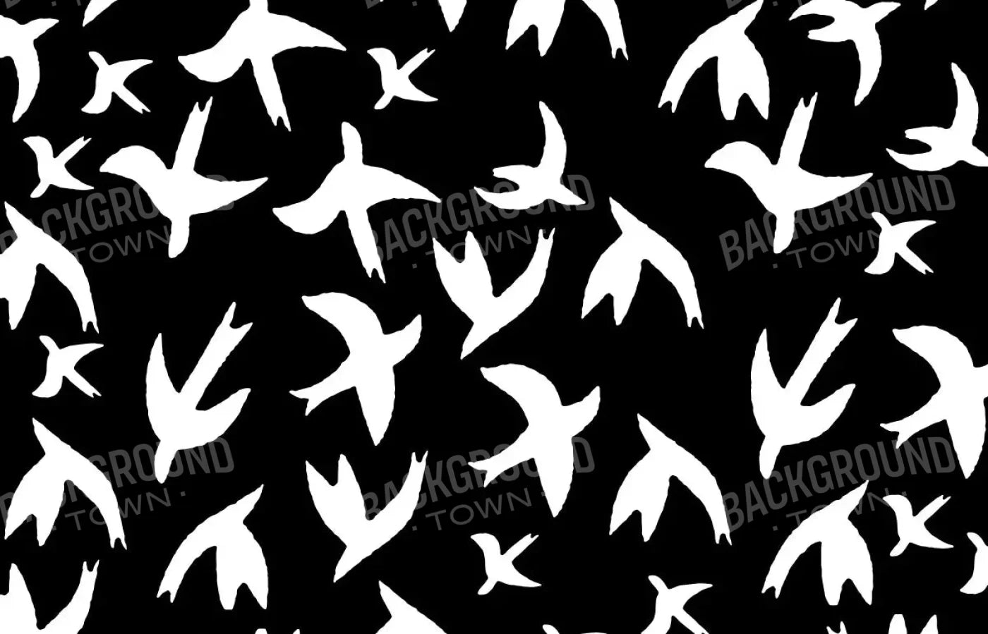 White Bird 12X8 Ultracloth ( 144 X 96 Inch ) Backdrop