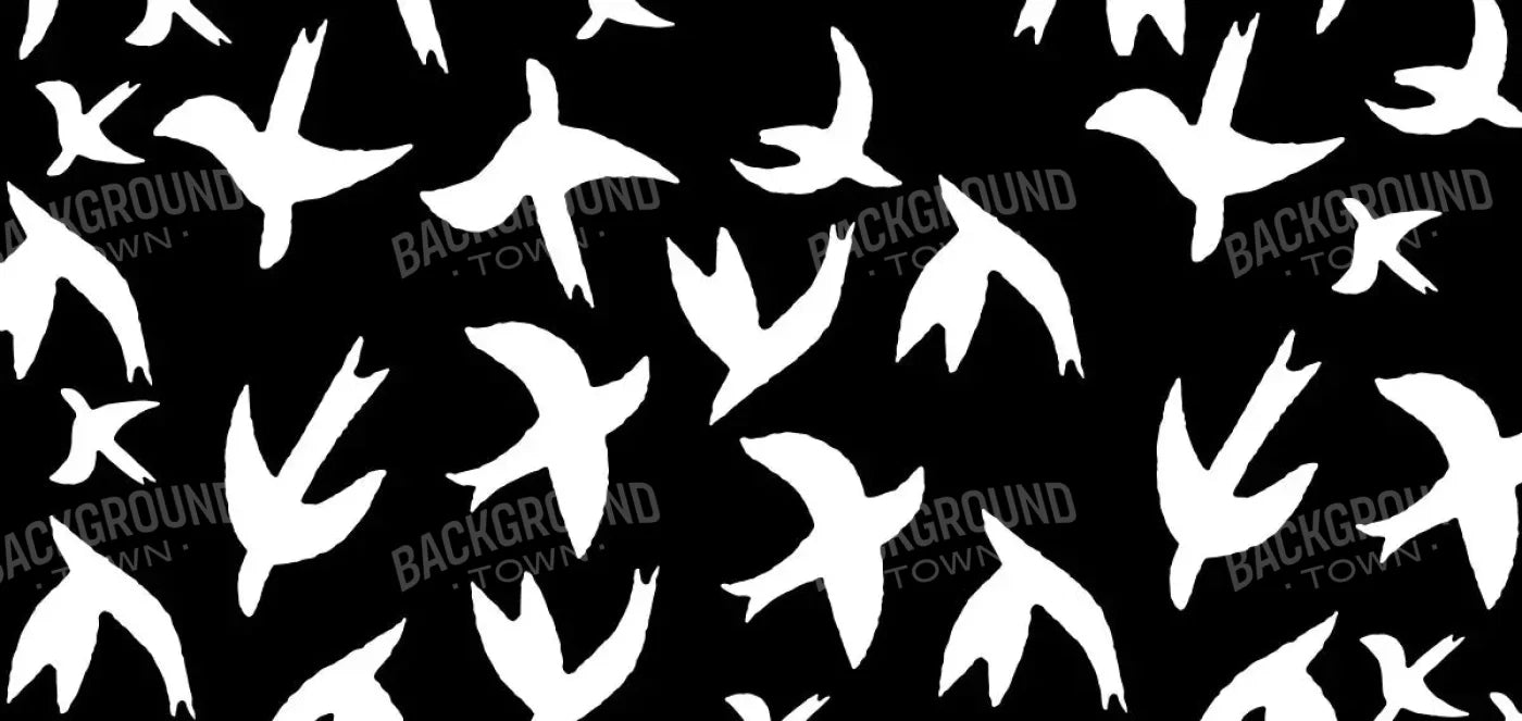 White Bird 16X8 Ultracloth ( 192 X 96 Inch ) Backdrop
