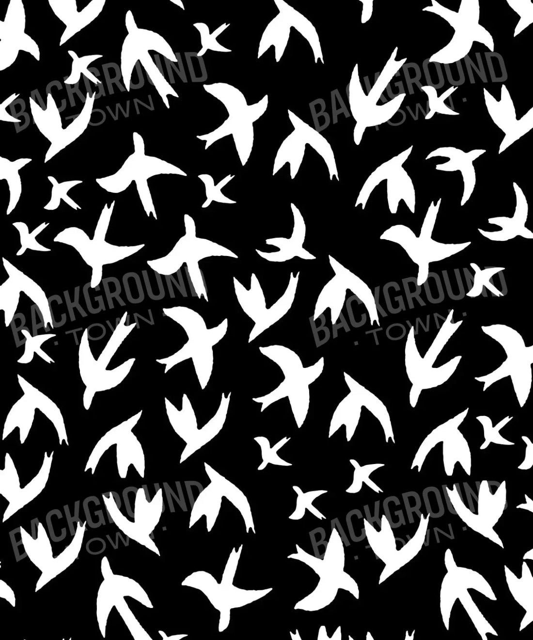 Black Pattern Backdrop for Photography