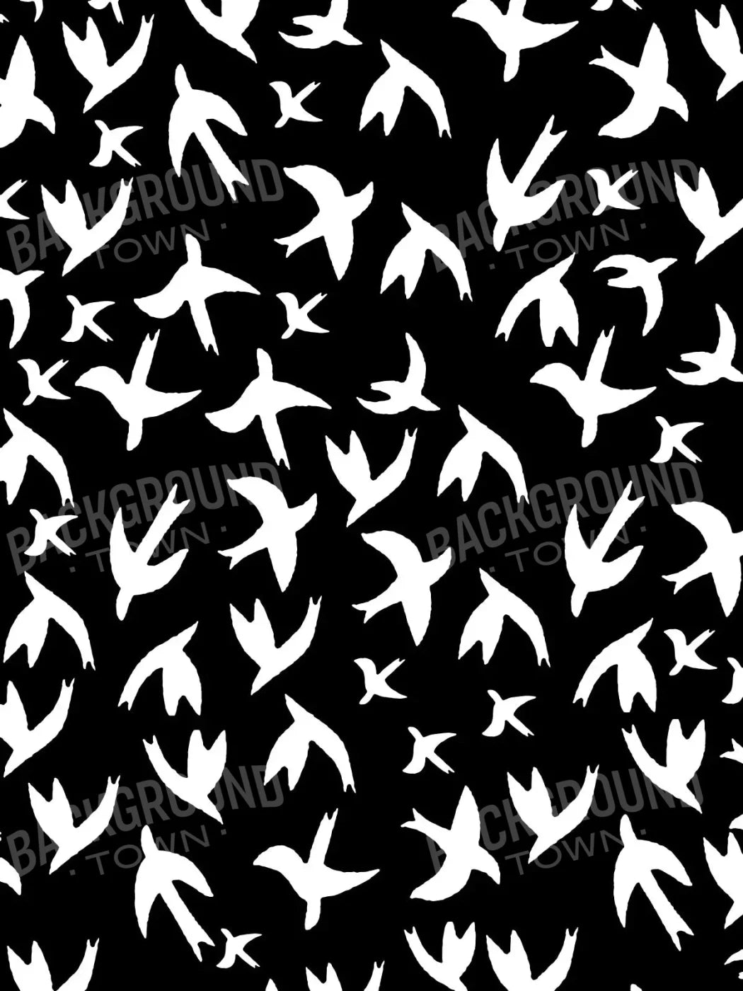 White Bird 5X7 Ultracloth ( 60 X 84 Inch ) Backdrop