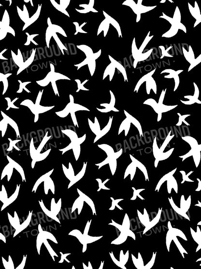 White Bird 5X7 Ultracloth ( 60 X 84 Inch ) Backdrop