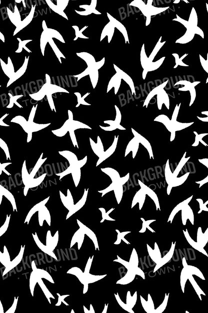 White Bird 5X8 Ultracloth ( 60 X 96 Inch ) Backdrop