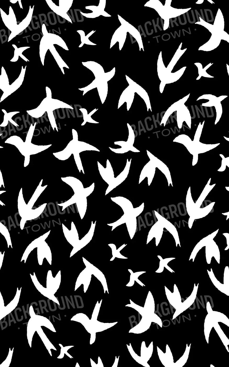 White Bird 9X14 Ultracloth ( 108 X 168 Inch ) Backdrop