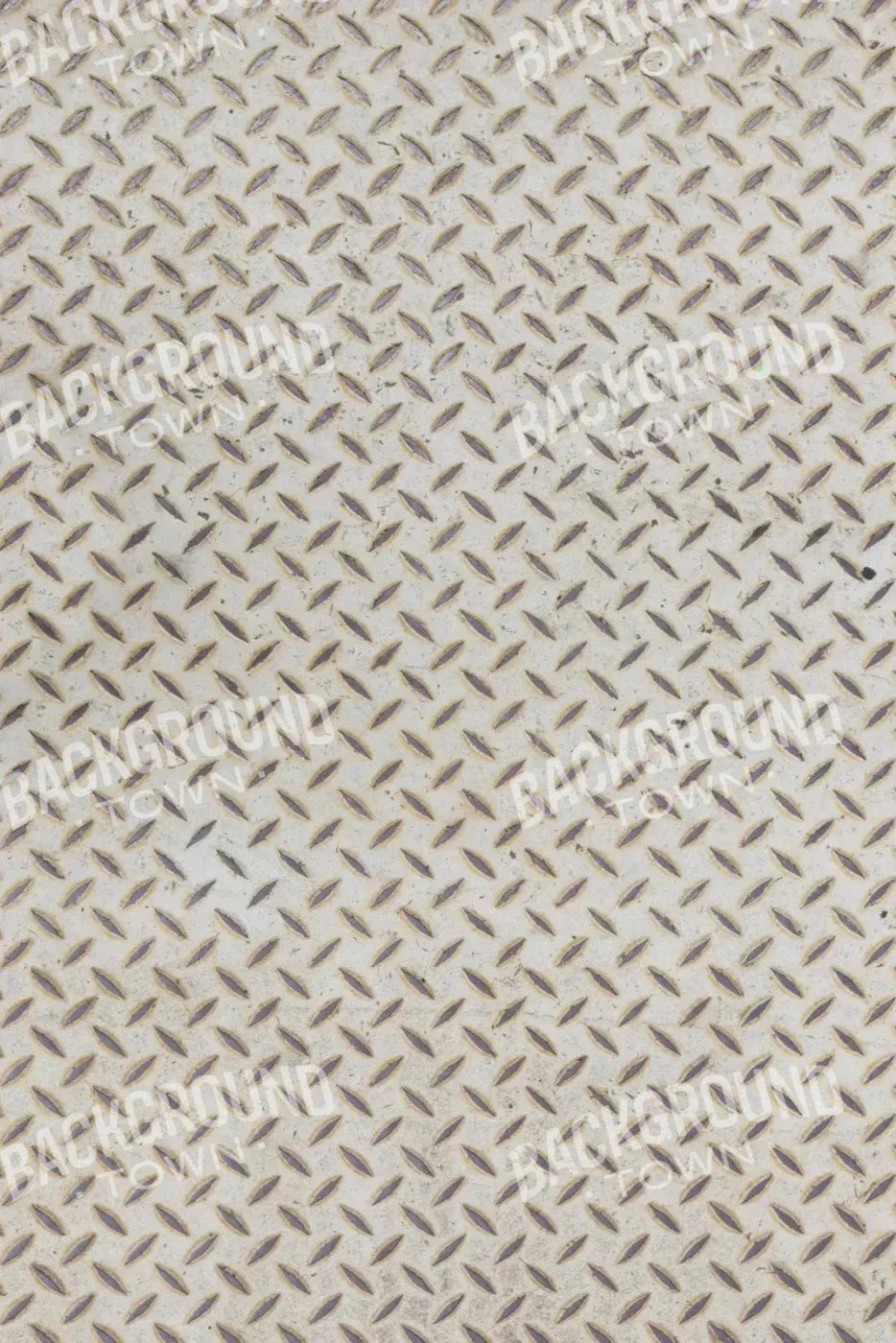 White Diamond Rubbermat Floor 4X5 ( 48 X 60 Inch )