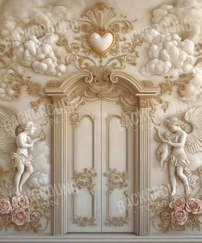 Beige Brown Pink  Backdrop for Photography