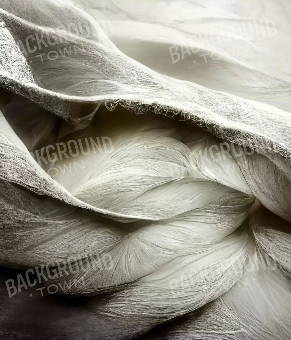 White Feathers 10X12 Ultracloth ( 120 X 144 Inch ) Backdrop