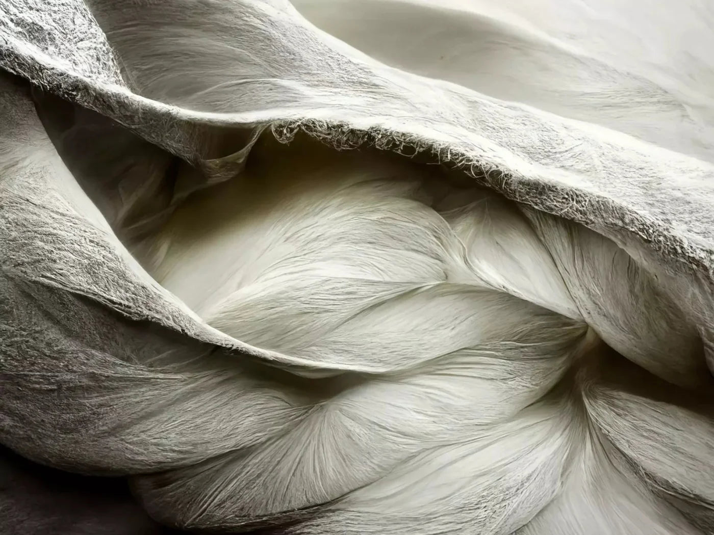 White Feathers 10X8 Fleece ( 120 X 96 Inch ) Backdrop