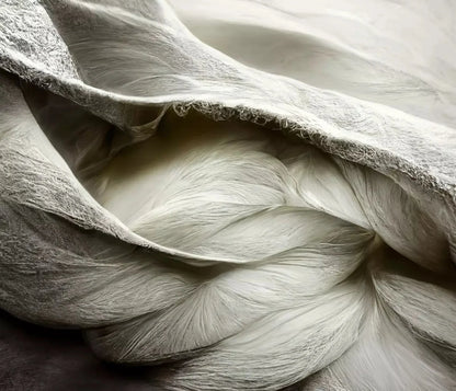 White Feathers 12X10 Ultracloth ( 144 X 120 Inch ) Backdrop
