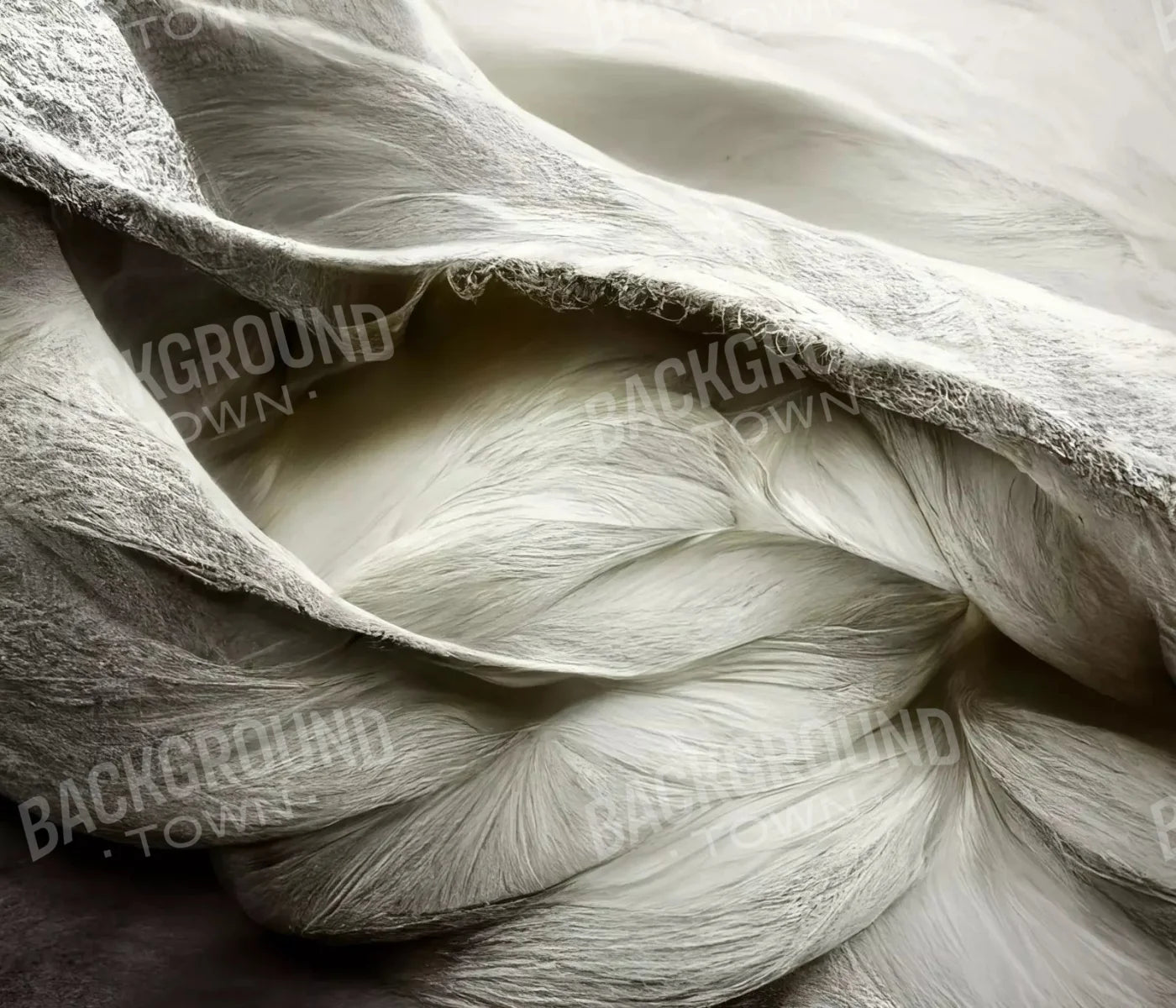 White Feathers 12X10 Ultracloth ( 144 X 120 Inch ) Backdrop
