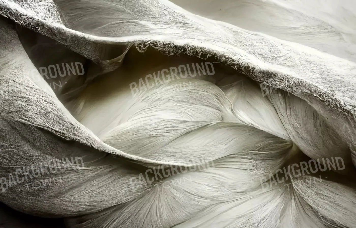 White Feathers 12X8 Ultracloth ( 144 X 96 Inch ) Backdrop