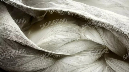 White Feathers 14X8 Ultracloth ( 168 X 96 Inch ) Backdrop