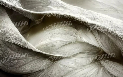 White Feathers 14X9 Ultracloth ( 168 X 108 Inch ) Backdrop