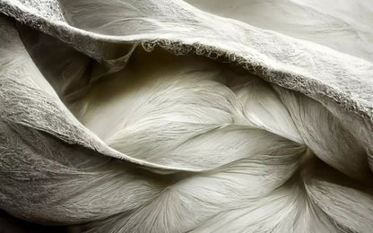 White Feathers 14X9 Ultracloth ( 168 X 108 Inch ) Backdrop