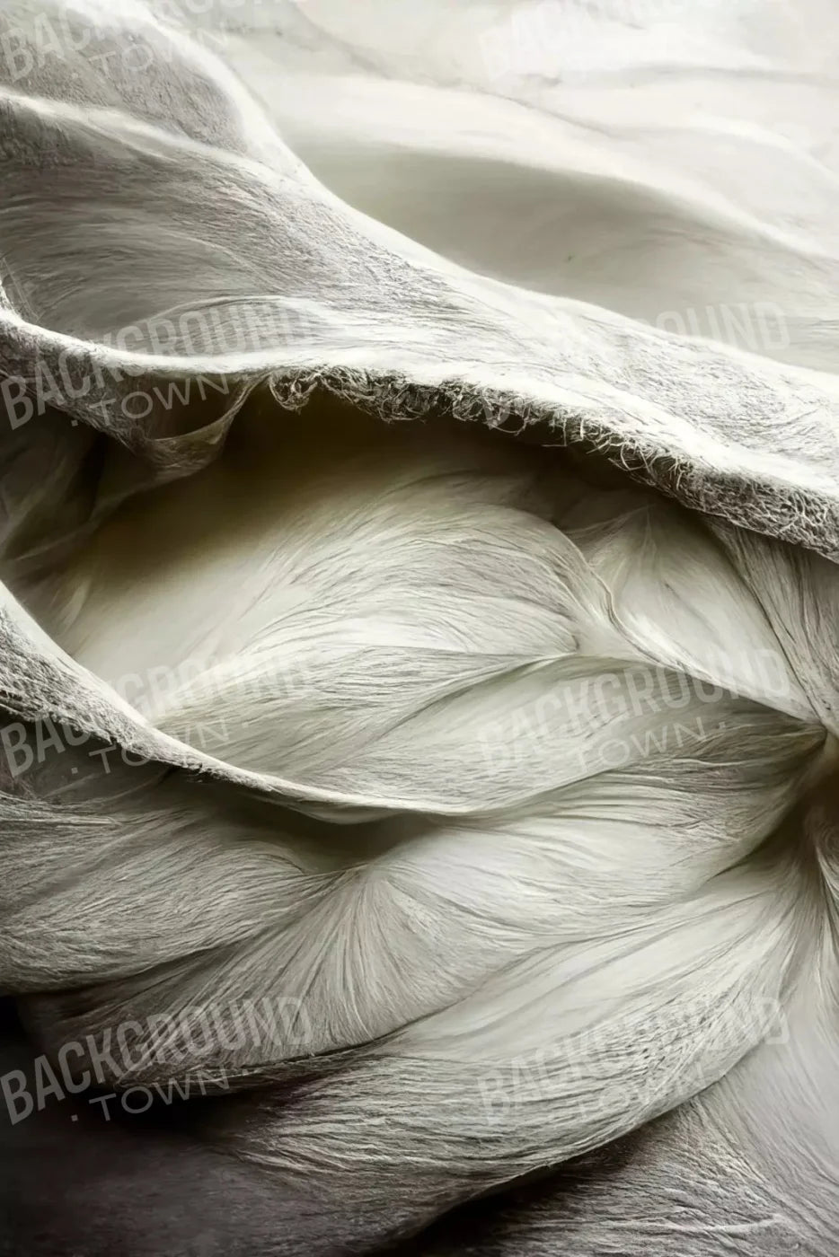 White Feathers 5X8 Ultracloth ( 60 X 96 Inch ) Backdrop