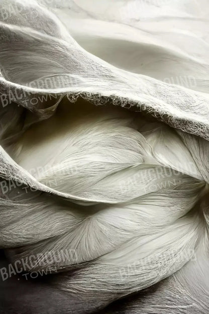 White Feathers 5X8 Ultracloth ( 60 X 96 Inch ) Backdrop