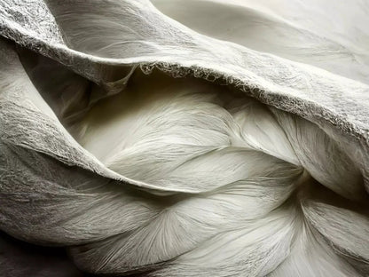White Feathers 68X5 Fleece ( 80 X 60 Inch ) Backdrop