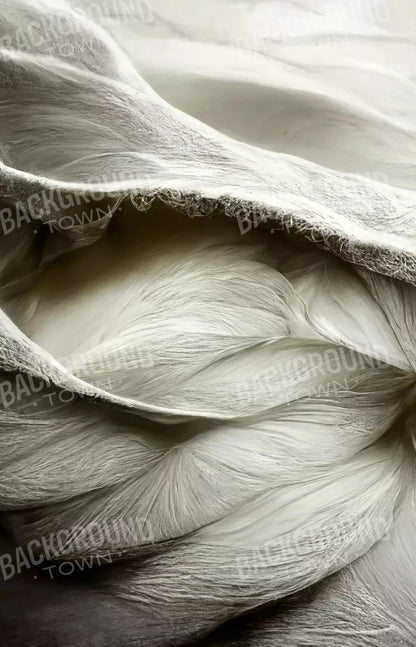 White Feathers 8X12 Ultracloth ( 96 X 144 Inch ) Backdrop