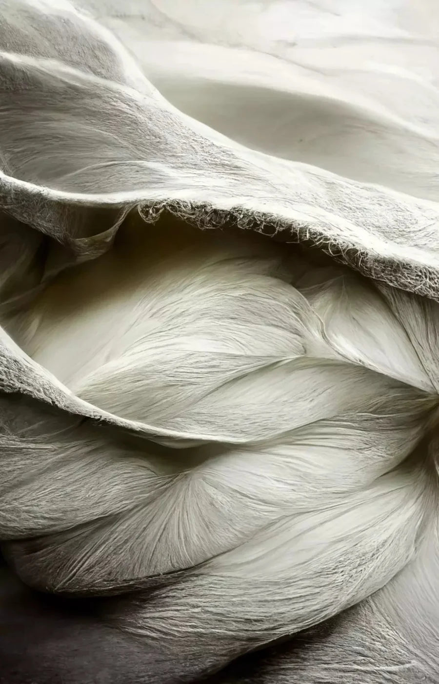 White Feathers 8X12 Ultracloth ( 96 X 144 Inch ) Backdrop