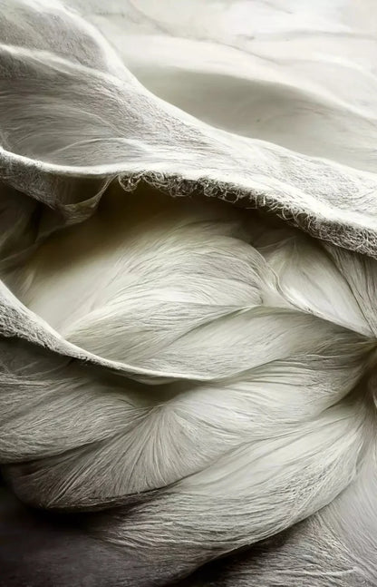 White Feathers 8X12 Ultracloth ( 96 X 144 Inch ) Backdrop
