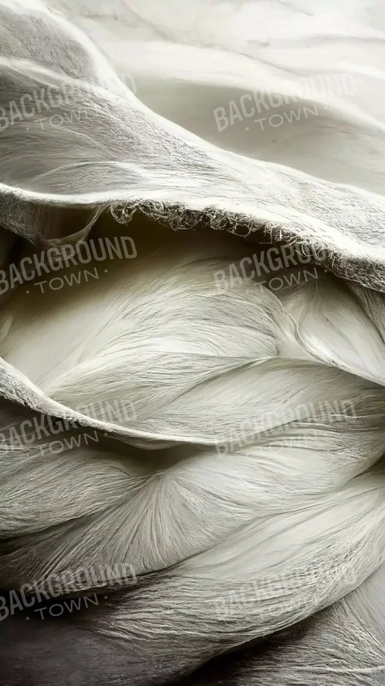 White Feathers 8X14 Ultracloth ( 96 X 168 Inch ) Backdrop