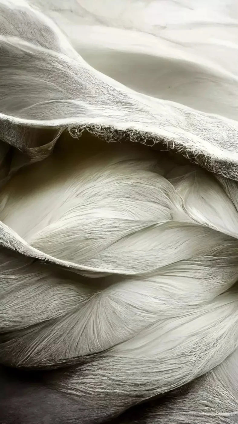 White Feathers 8X14 Ultracloth ( 96 X 168 Inch ) Backdrop