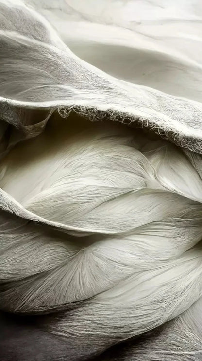 White Feathers 8X14 Ultracloth ( 96 X 168 Inch ) Backdrop