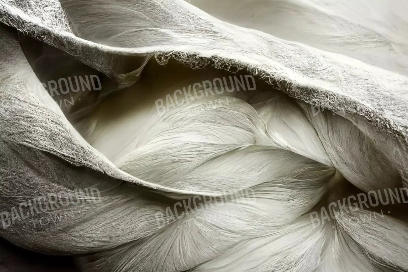 White Feathers 8X5 Ultracloth ( 96 X 60 Inch ) Backdrop
