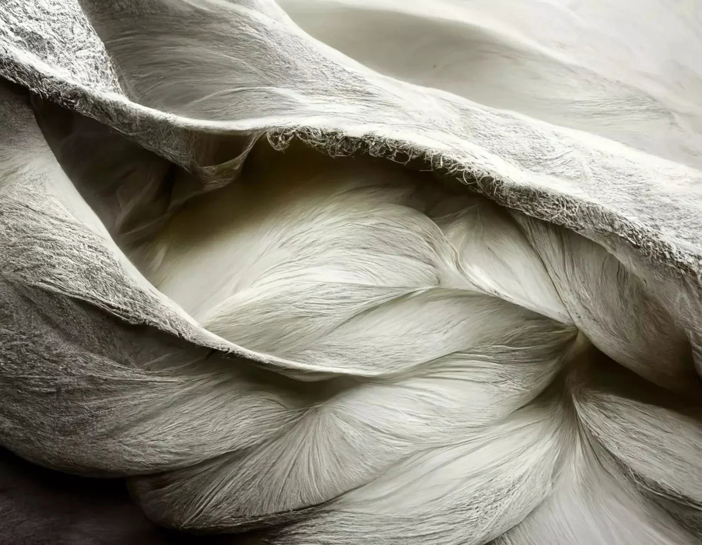 White Feathers 8X6 Fleece ( 96 X 72 Inch ) Backdrop