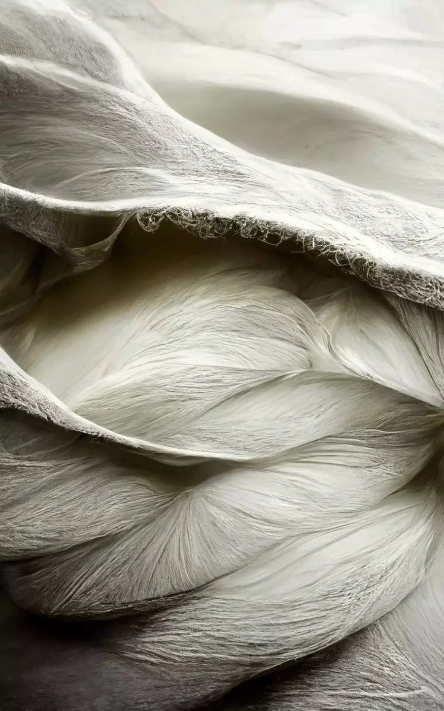 White Feathers 9X14 Ultracloth ( 108 X 168 Inch ) Backdrop