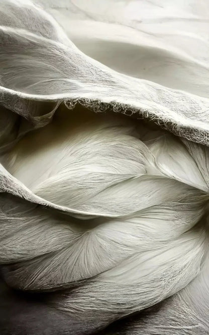 White Feathers 9X14 Ultracloth ( 108 X 168 Inch ) Backdrop