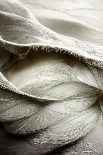 White Feathers 4X5 Rubbermat Floor ( 48 X 60 Inch ) Backdrop