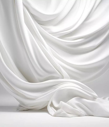 Flowing Silk Drop 10X12 Ultracloth ( 120 X 144 Inch ) Backdrop