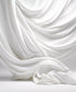 White Boudoir Backdrop for Photography