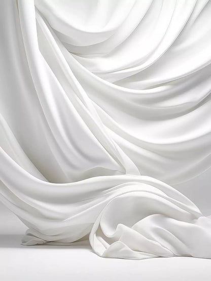 Flowing Silk Drop 5X7 Ultracloth ( 60 X 84 Inch ) Backdrop