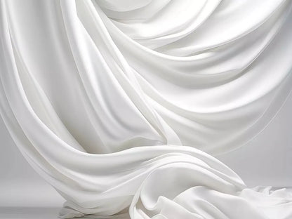 Flowing Silk Drop 7X5 Ultracloth ( 84 X 60 Inch ) Backdrop