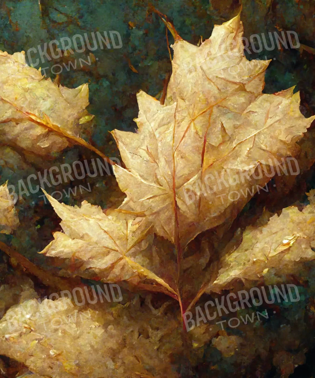 Brown , Green Backdrop for Photography