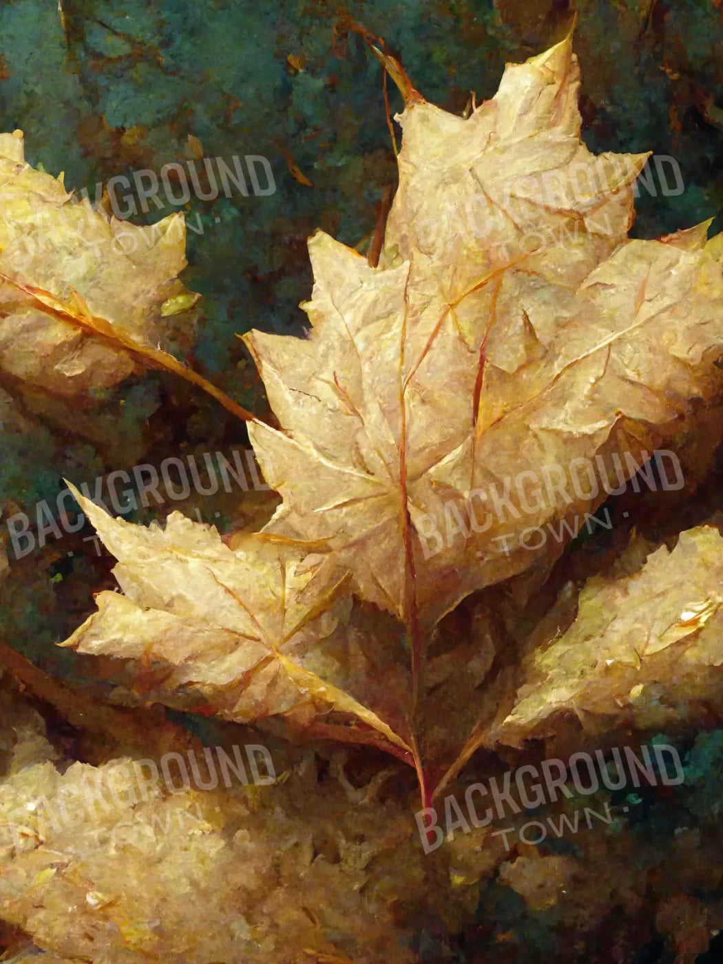 White Maple 5’X6’8 Fleece (60 X 80 Inch) Backdrop