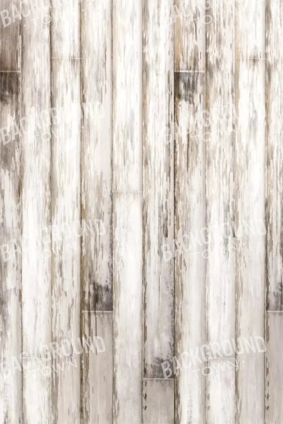 White Paint 2 Rubbermat Floor 4X5 ( 48 X 60 Inch )