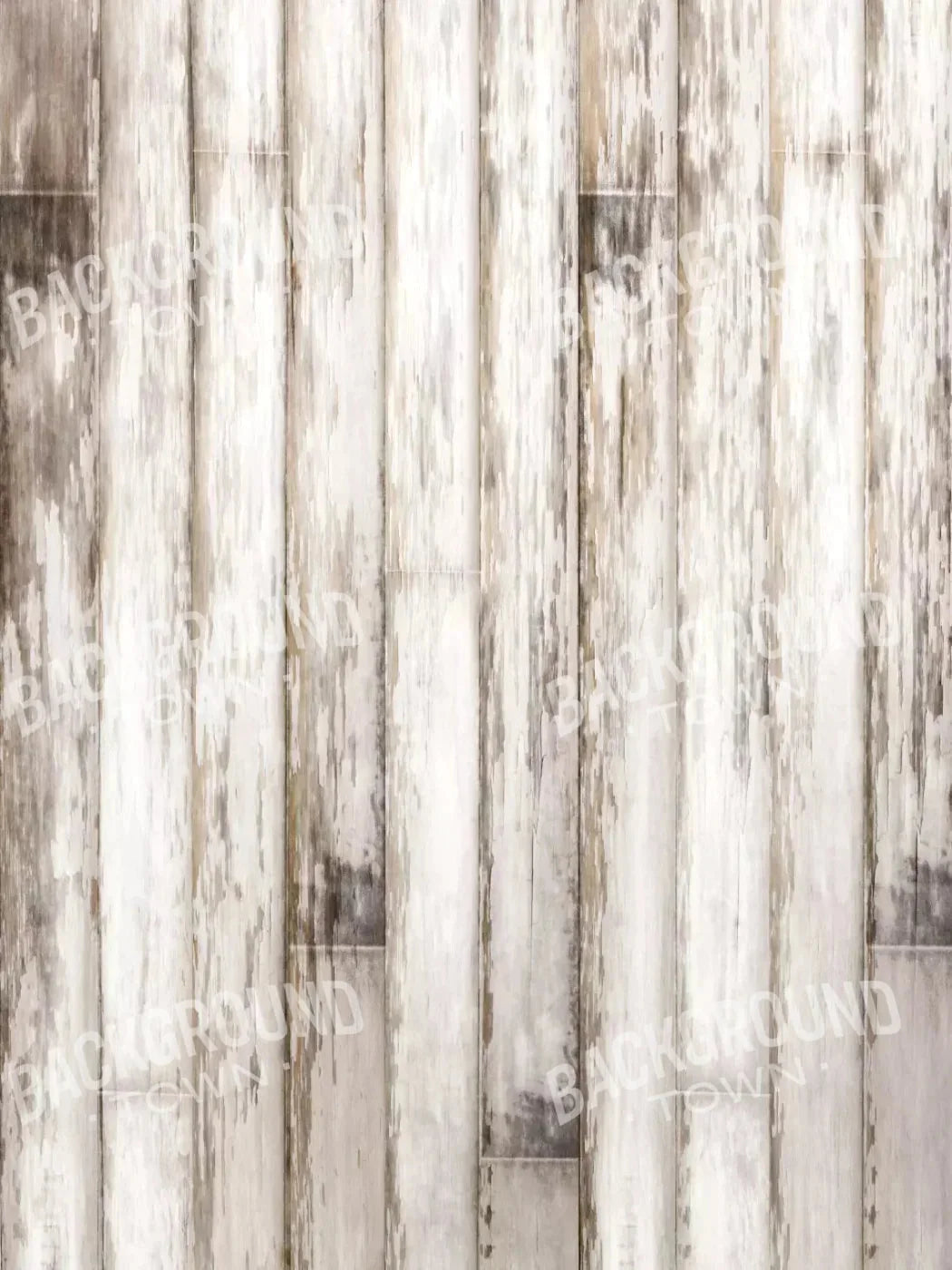 White Paint 2 Rubbermat Floor 5X7 ( 60 X 84 Inch )