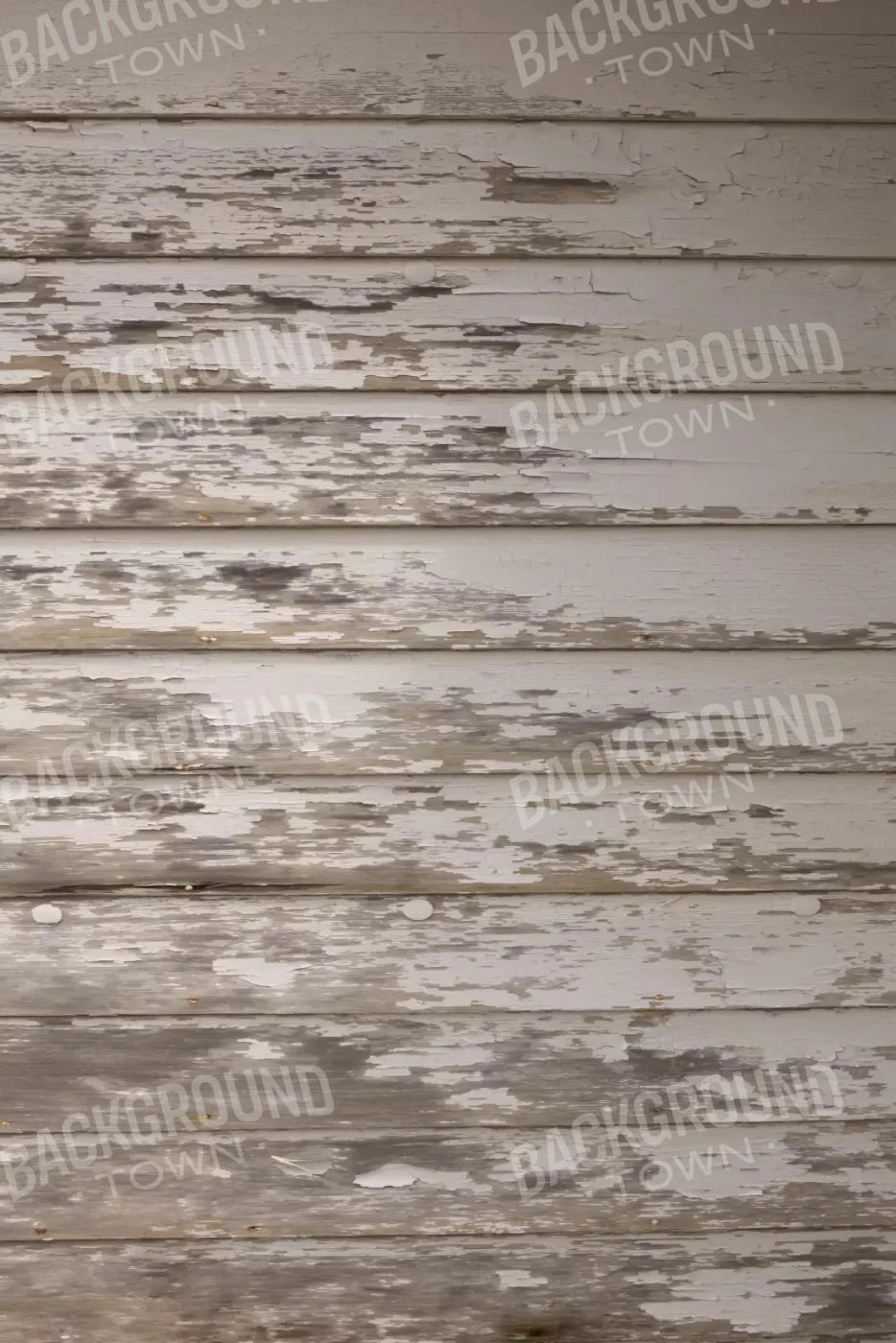 White Paint Rubbermat Floor 4X5 ( 48 X 60 Inch )