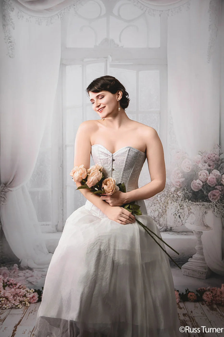 White Room II Backdrop