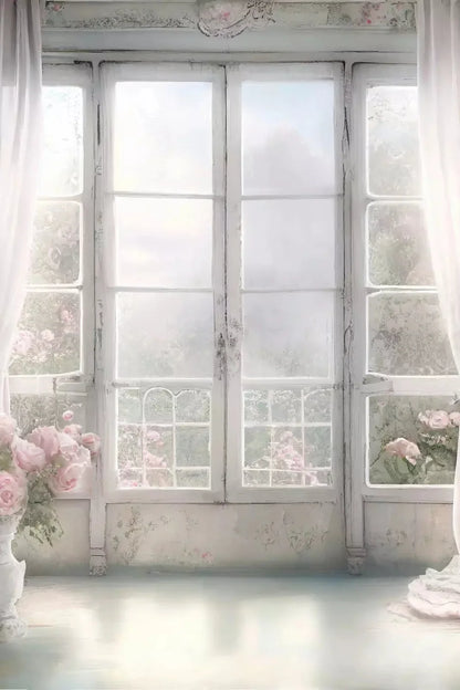 White Room Iii Backdrop