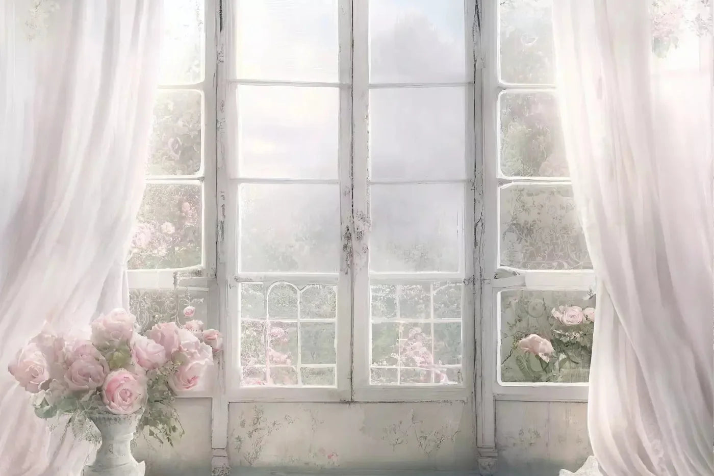 White Room Iii Backdrop