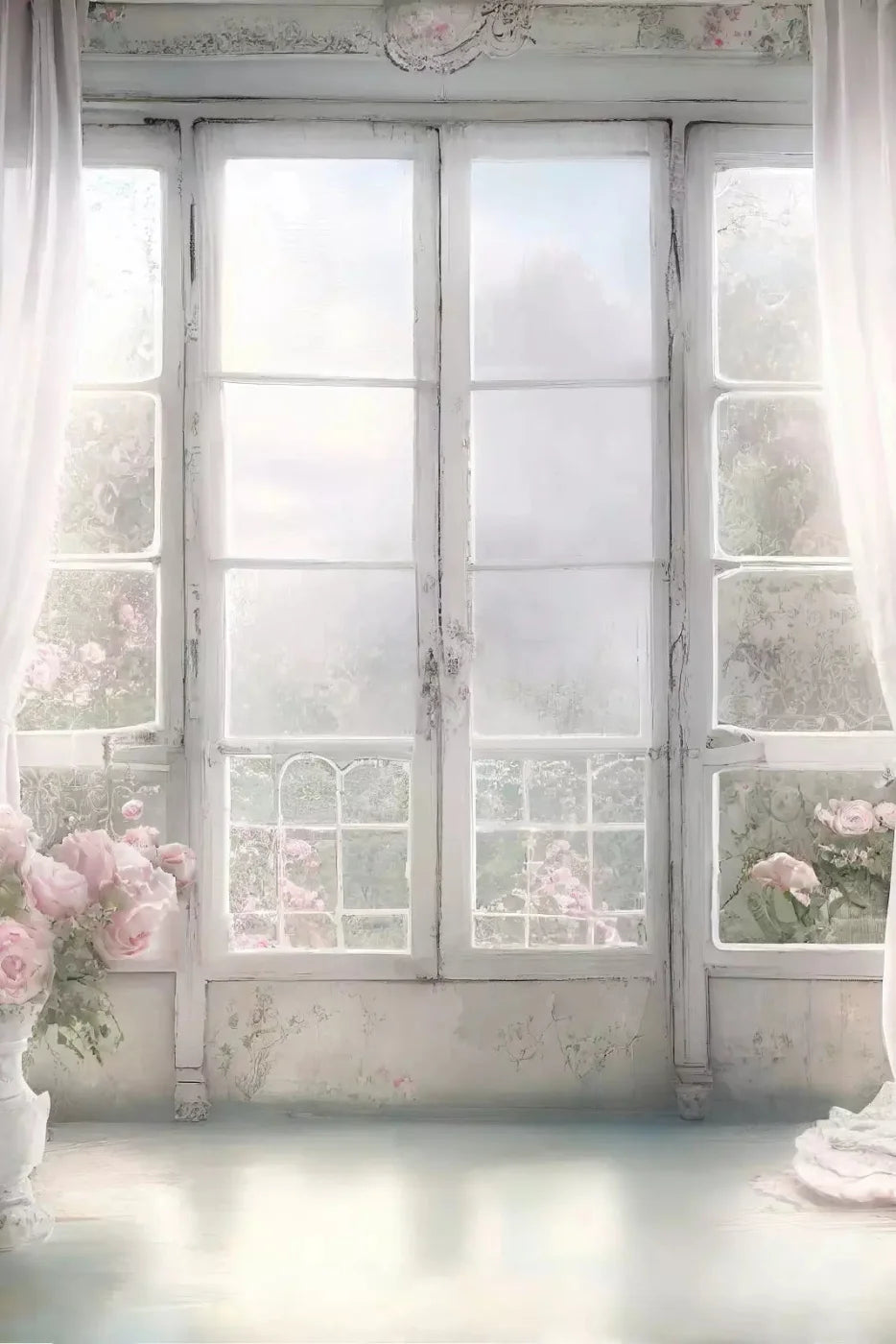 White Room Iii Backdrop